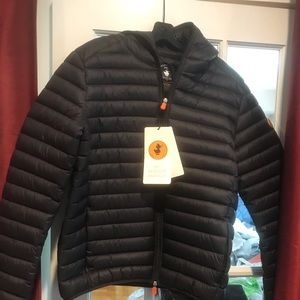 Save the duck puffer coat